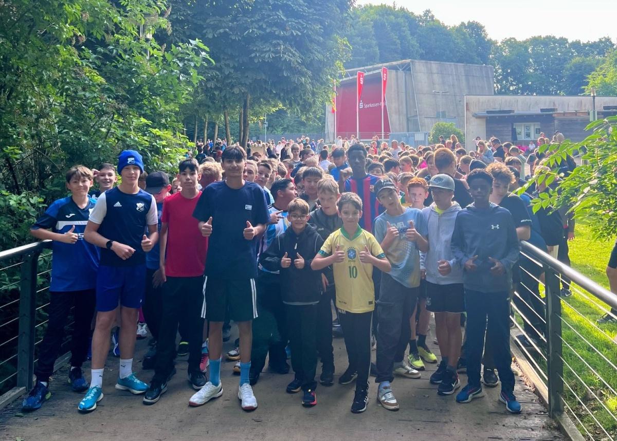 Sportfest an der Gesamtschule Oelde