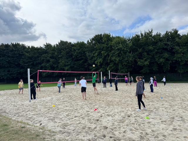 Sportfest an der Gesamtschule Oelde