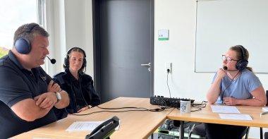 Mit Blaulicht und Barbecue: Einblick in Oeldes Feuer- und Rettungswache Mit Blaulicht und Barbecue: Einblick in Oeldes Feuer- und Rettungswache