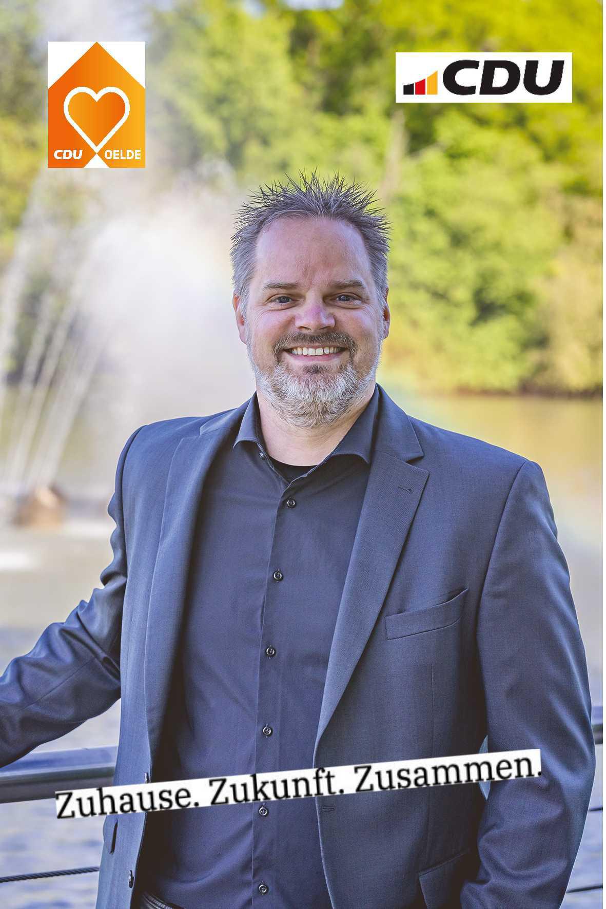 Unser Kandidat für den Wahlbezirk 1: Florian Guck