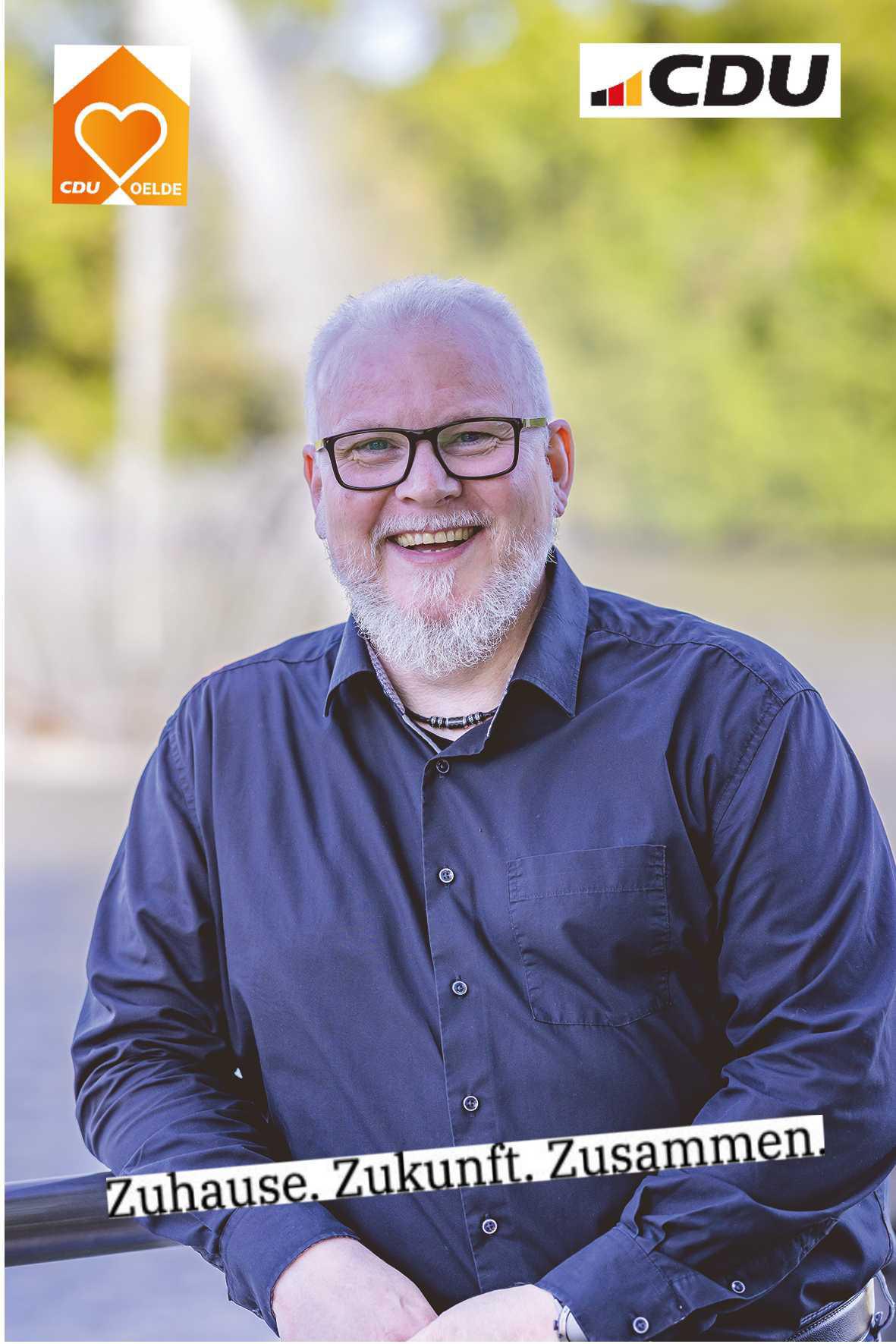 Unser Kandidat für den Wahlbezirk 2: Frank Rumpold