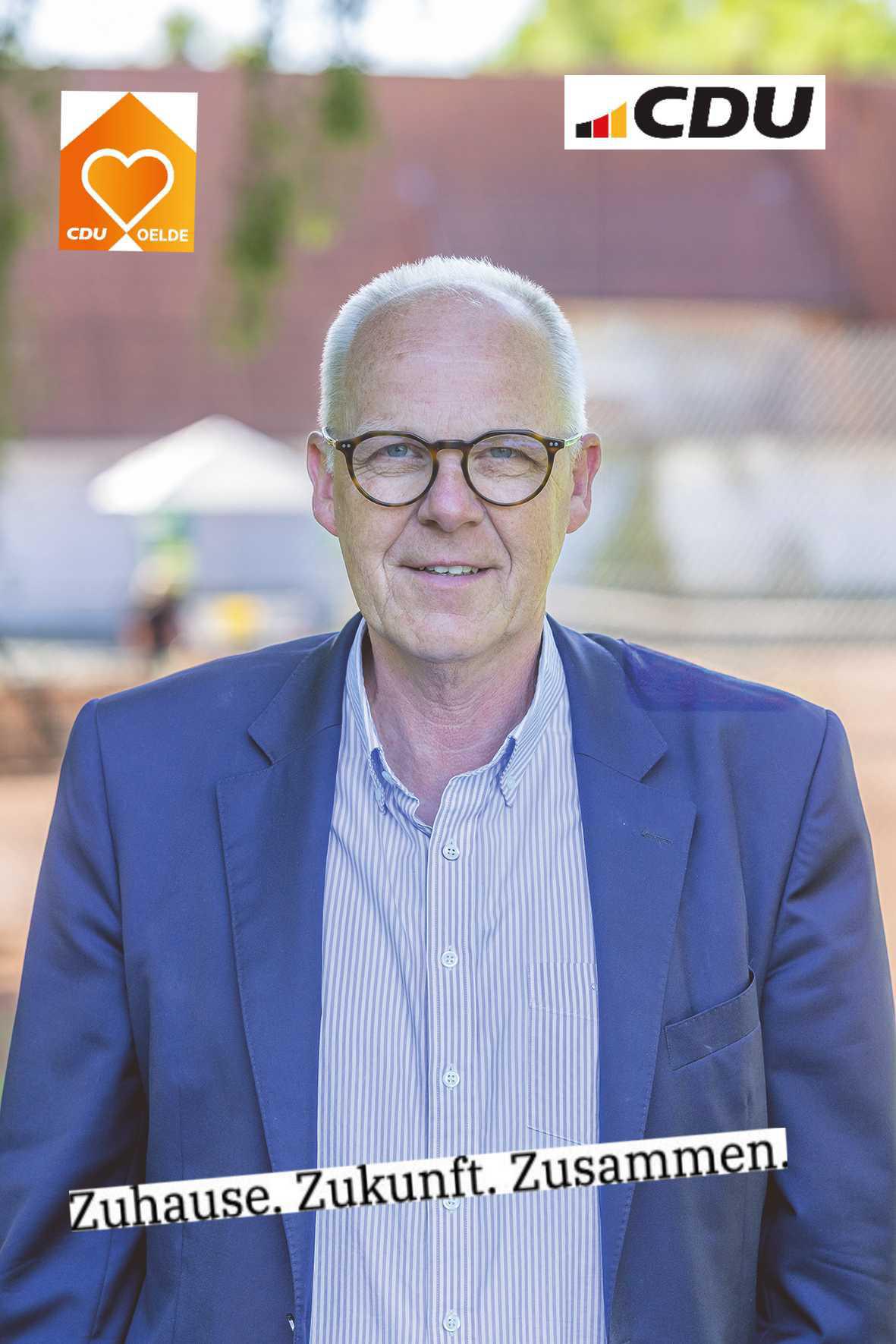 Unser Kandidat für den Wahlbezirk 3: Christoffer Siebert