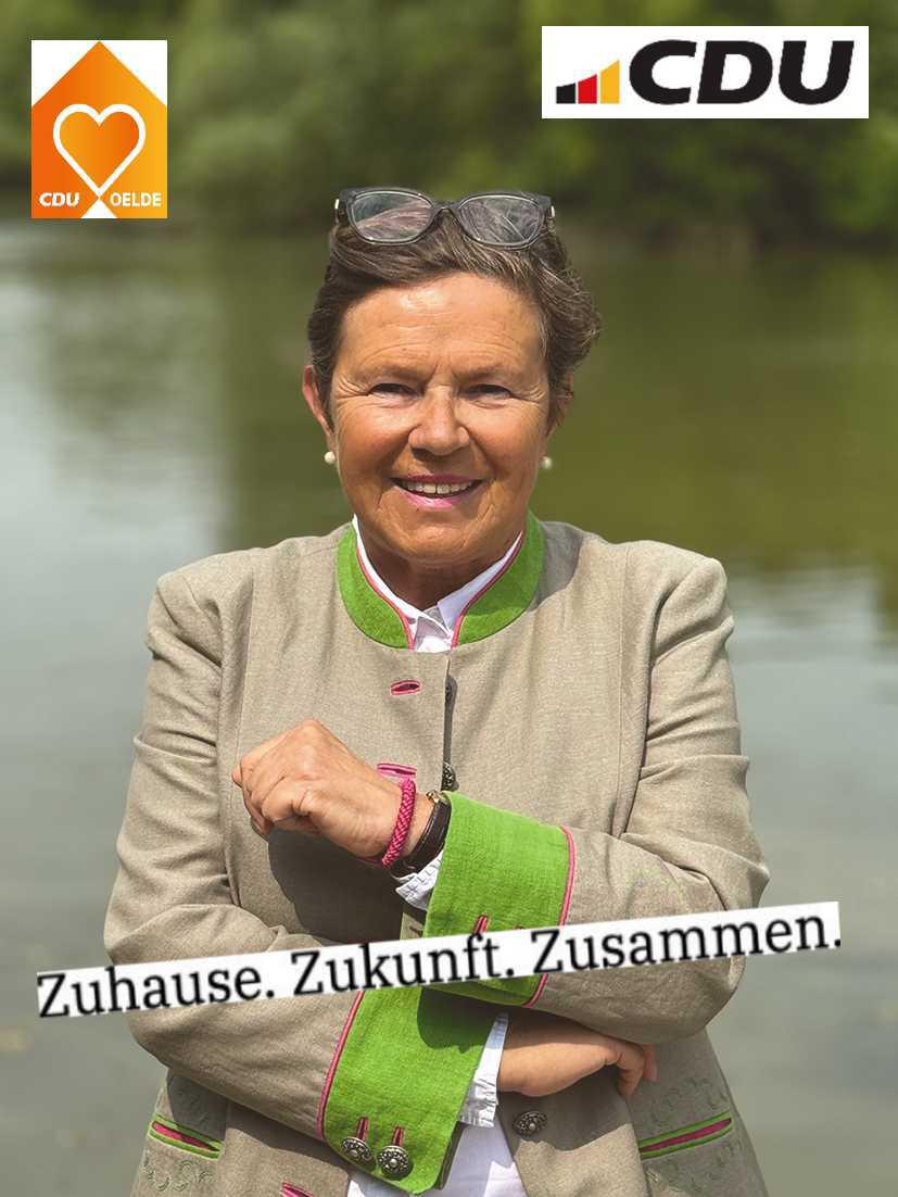 Unsere Kandidatin für den Wahlbezirk 4: Andrea Geiger