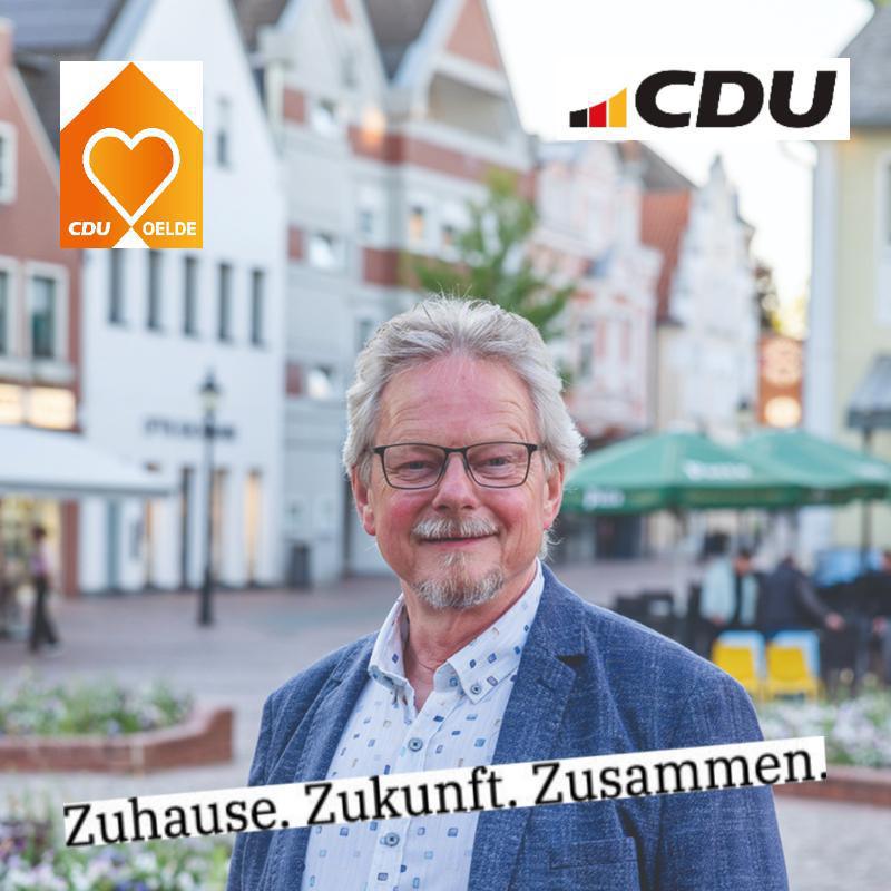 Unser Kandidat für den Wahlbezirk 5: Peter Hellweg