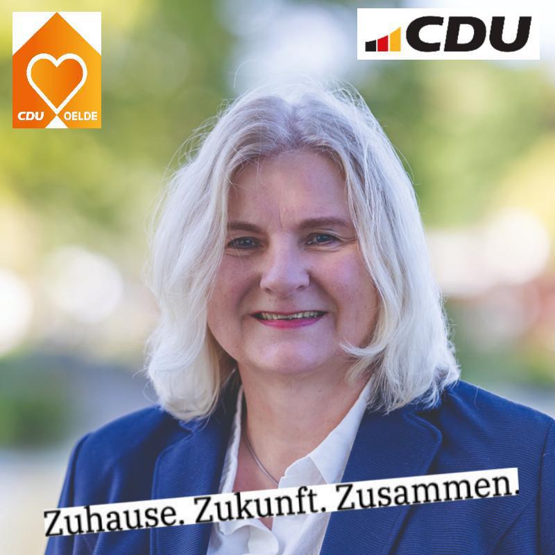 Unsere Kandidatin für den Wahlkreis 7: Elisabeth Meinders-Köper Unsere Kandidatin für den Wahlkreis 7: Elisabeth Meinders-Köper