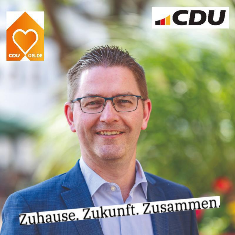 Unser Kandidat für den Wahlbezirk 8: Andre Drinkuth Unser Kandidat für den Wahlbezirk 8: Andre Drinkuth