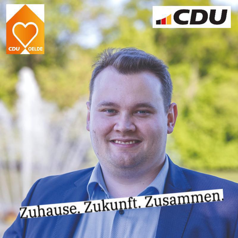 Unser Kandidat für den Wahlbezirk 10: Sebastian Brinkmann