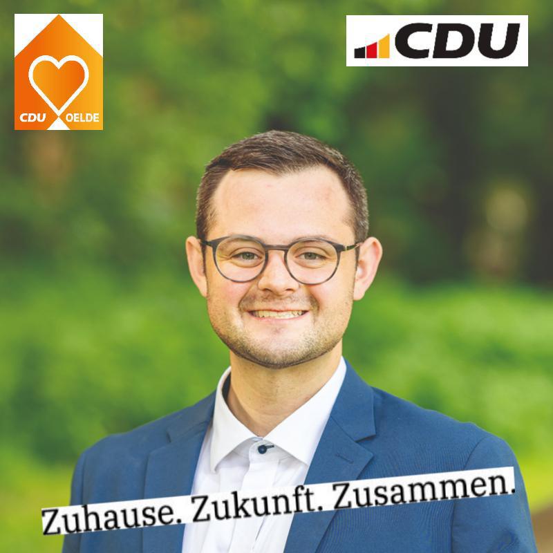 Unser Kandidat für den Wahlbezirk 11: Maik Ganstein