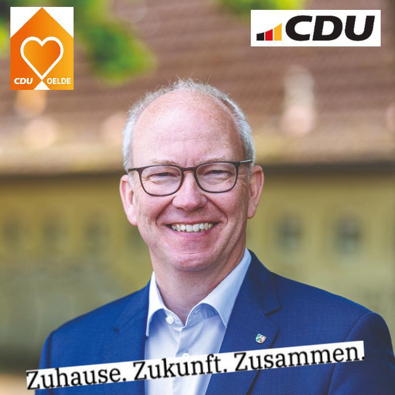 Unser Kandidat für den Wahlbezirk 12: Daniel Hagemeier, MdL