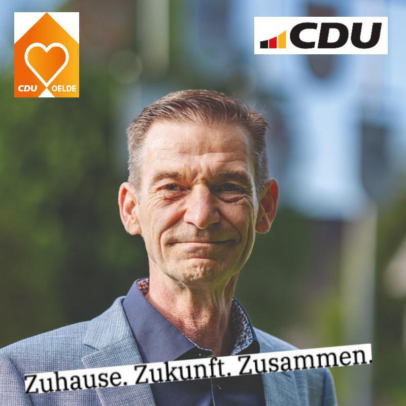 Unser Kandidat für den Wahlbezirk 13: Dirk Offergeld Unser Kandidat für den Wahlbezirk 13: Dirk Offergeld