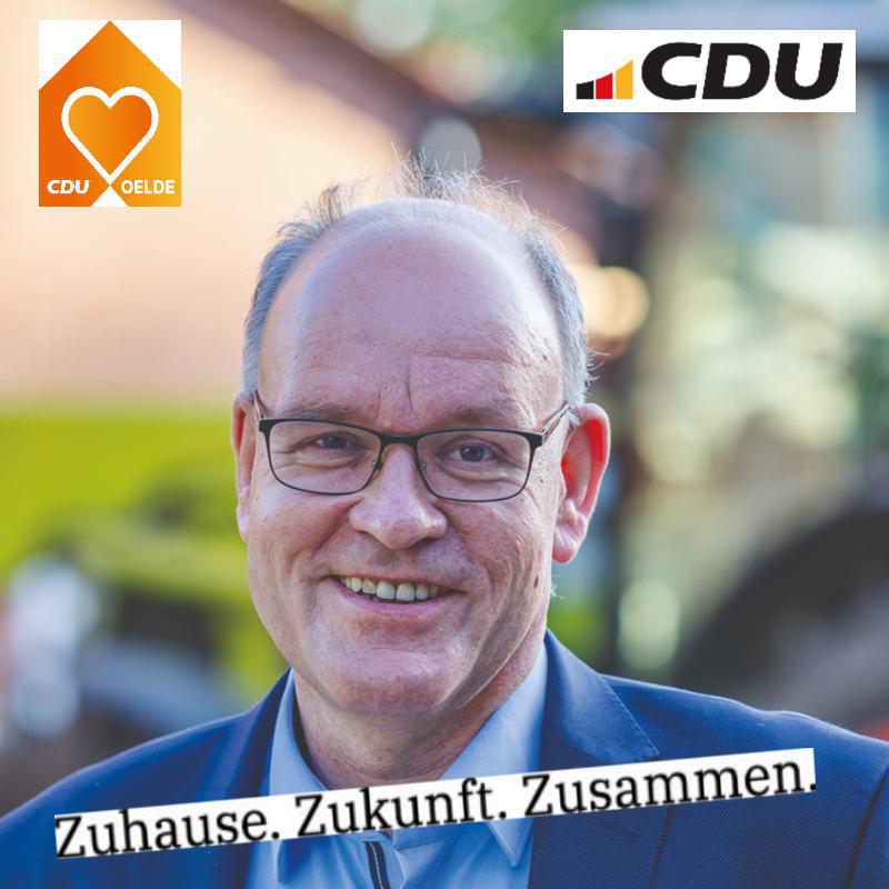 Unser Kandidat für Wahlbezirk 15: Norbert Austrup Unser Kandidat für Wahlbezirk 15: Norbert Austrup