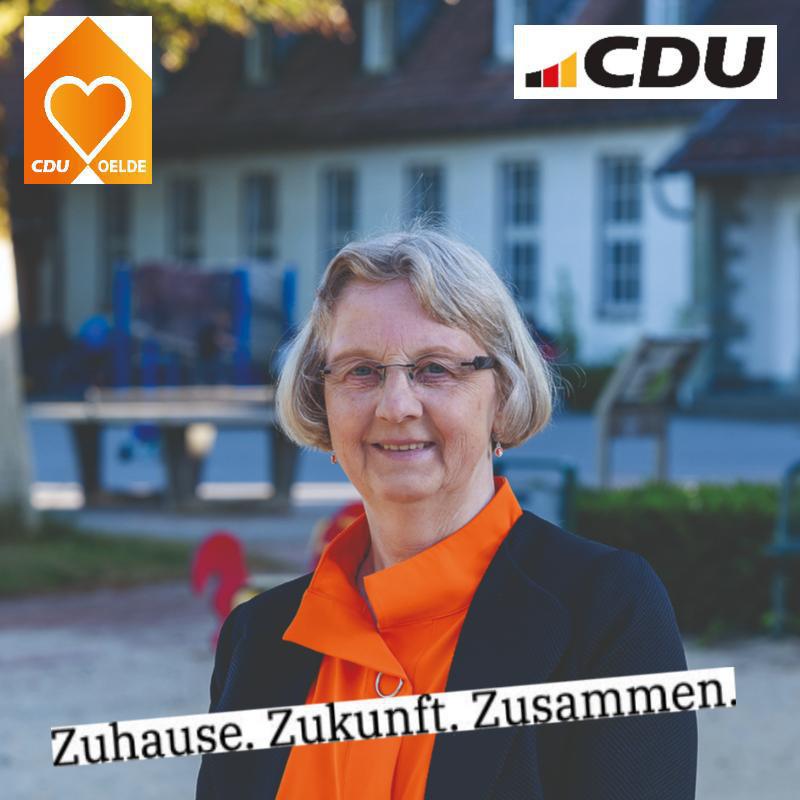 Unsere Kandidatin für den Wahlbezirk 16: Birgit Klashinrichs