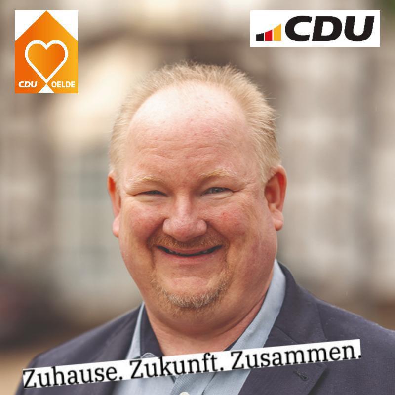 Unser Kandidat für den Wahlbezirk 17: Markus Westbrock Unser Kandidat für den Wahlbezirk 17: Markus Westbrock