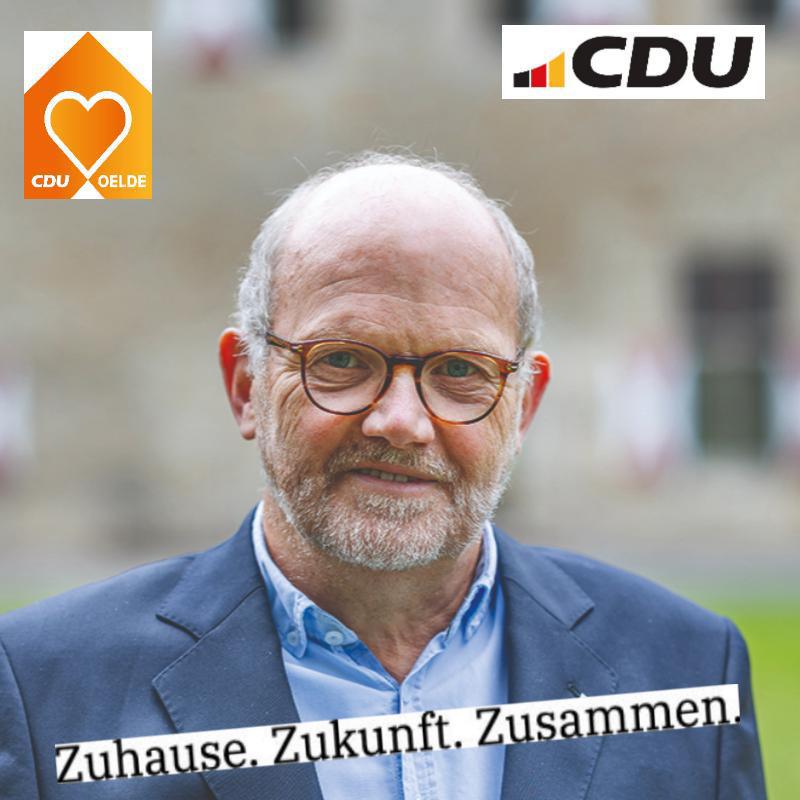 Unser Kandidat für den Wahlbezirk 18: Alfons Grünebaum Unser Kandidat für den Wahlbezirk 18: Alfons Grünebaum