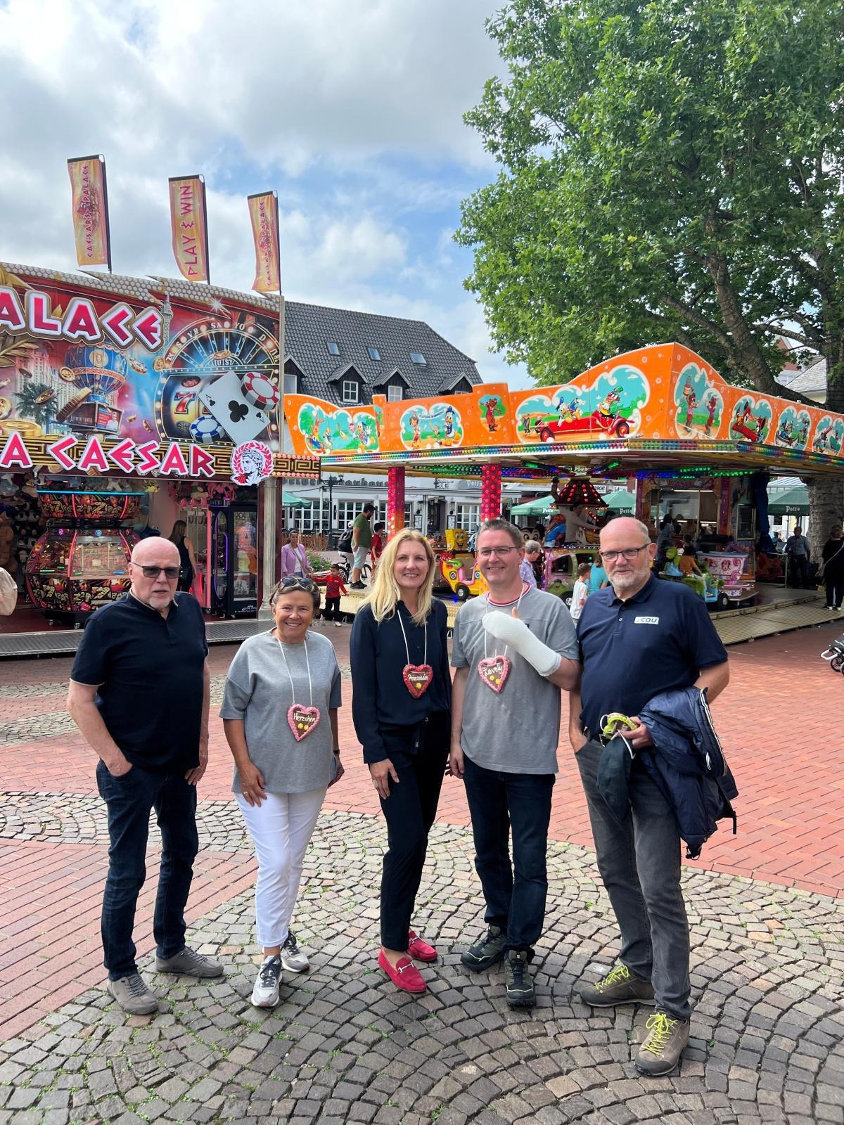 CDU Oelde auf der Margaretenkirmes – ein starkes Zeichen für Gemeinschaft und Tradition CDU Oelde auf der Margaretenkirmes – ein starkes Zeichen für Gemeinschaft und Tradition