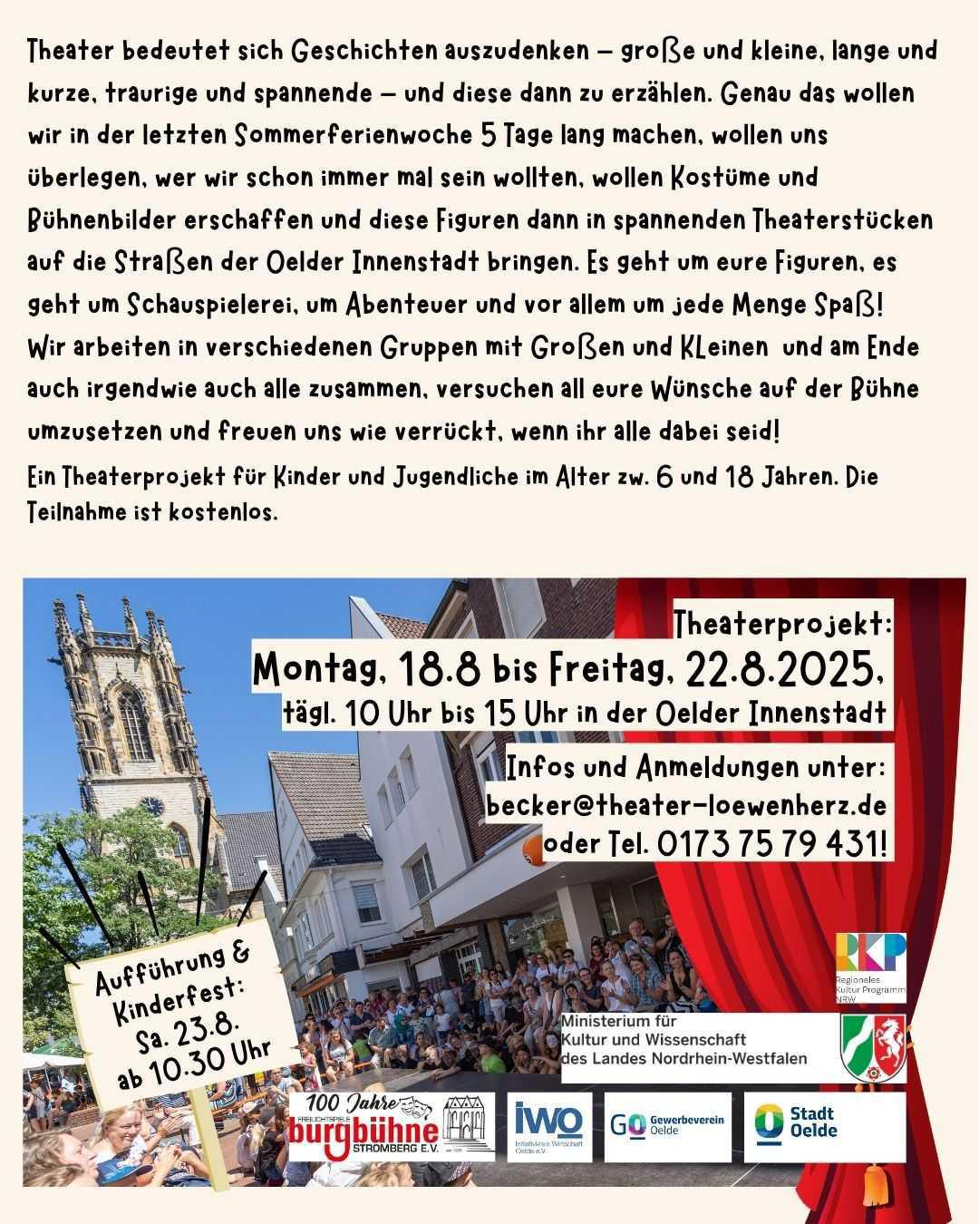 Kindertheaterprojekt