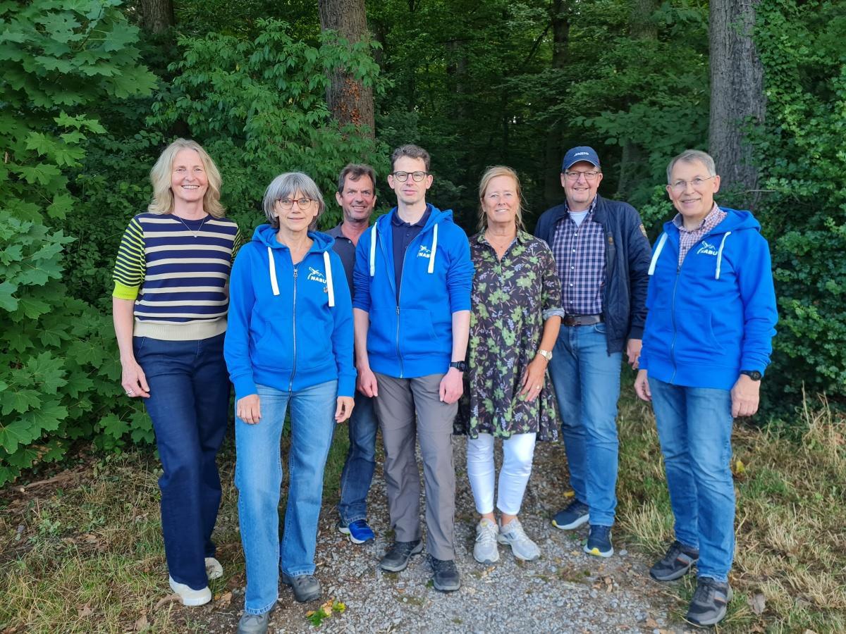 Bürgermeisterkandidatin und Grüne im Austausch mit Nabu