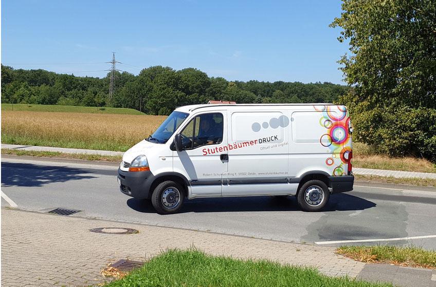 Druckerei Stutenbäumer: Liebe zum Handwerk und Verbundenheit mit den Kunden