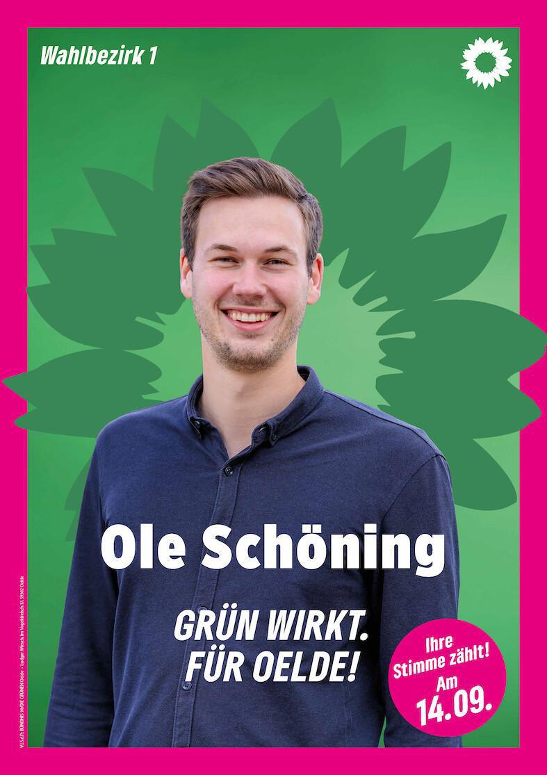Ole Schöning - Ihr Kandidat für den WBZ 01