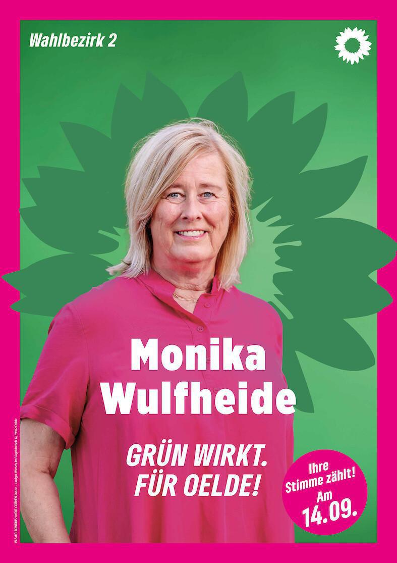 Monika Wulfheide - Ihre Kandidatin für den WBZ 02