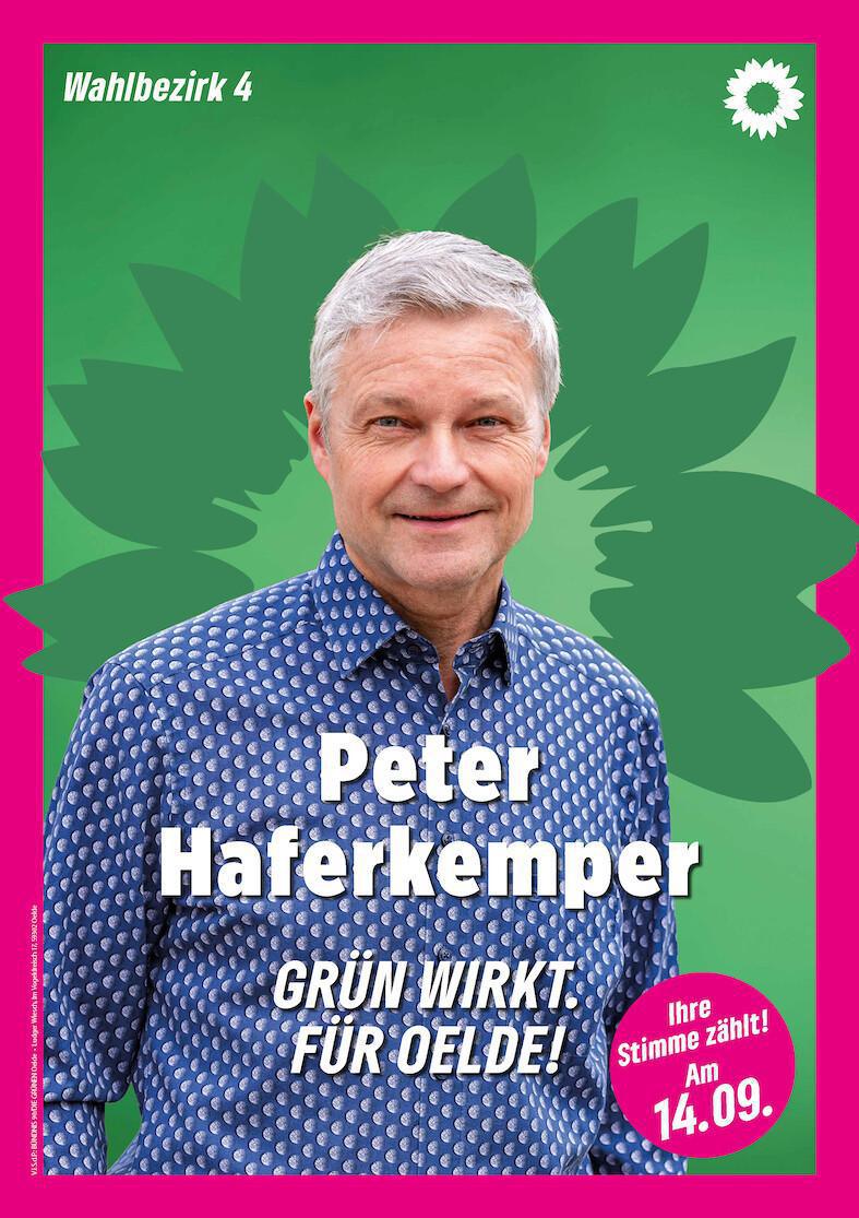 Peter Haferkemper - Ihr Kandidat für den WBZ 04