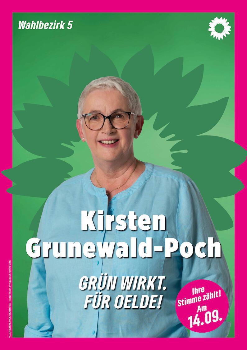 Kirsten Grunewald-Poch - Ihre Kandidatin für den WBZ 05
