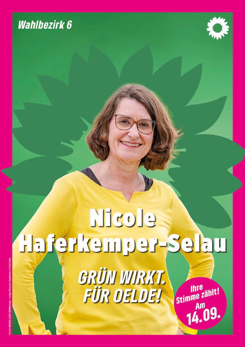 Nicole Haferkemper-Selau - Ihre Kandidatin für den WBZ 06