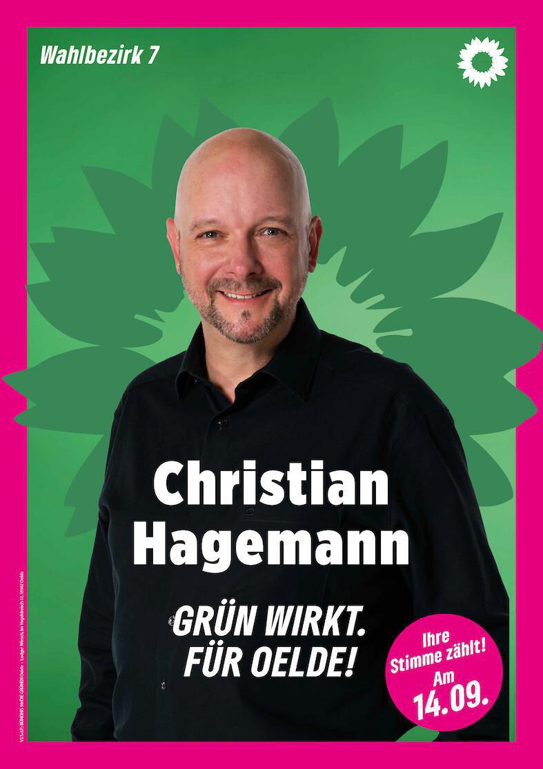 Christian Hagemann - Ihr Kandidat für den WBZ 07