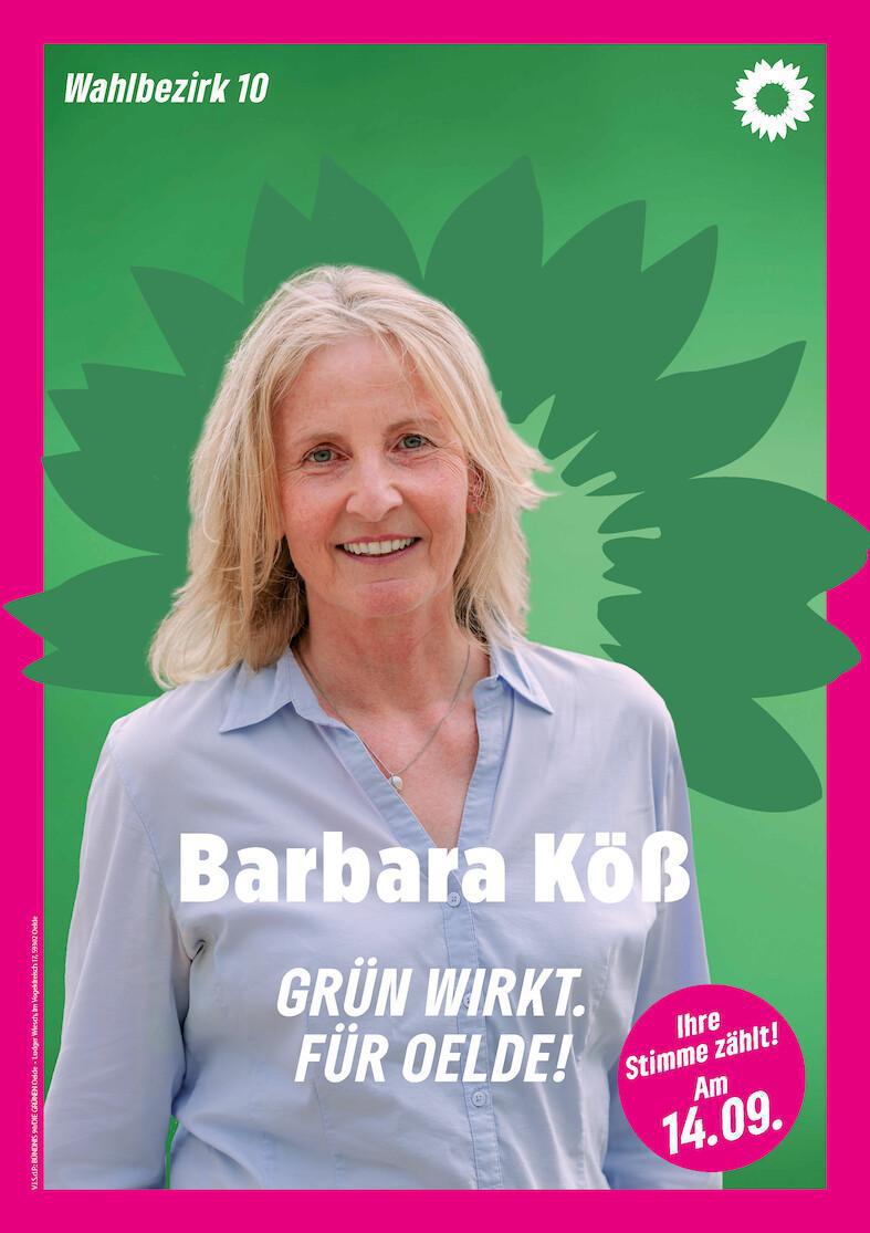 Barbara Köß - Ihre Kandidatin für den WBZ 10