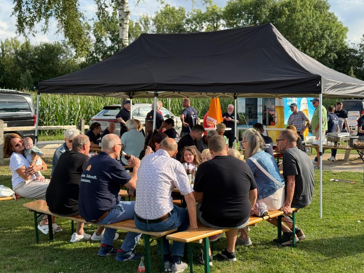 CDU-Oelde lud ein zum „Schnack“ – Gelungene Veranstaltung auf der Freizeitanlage am Bergeler Weg