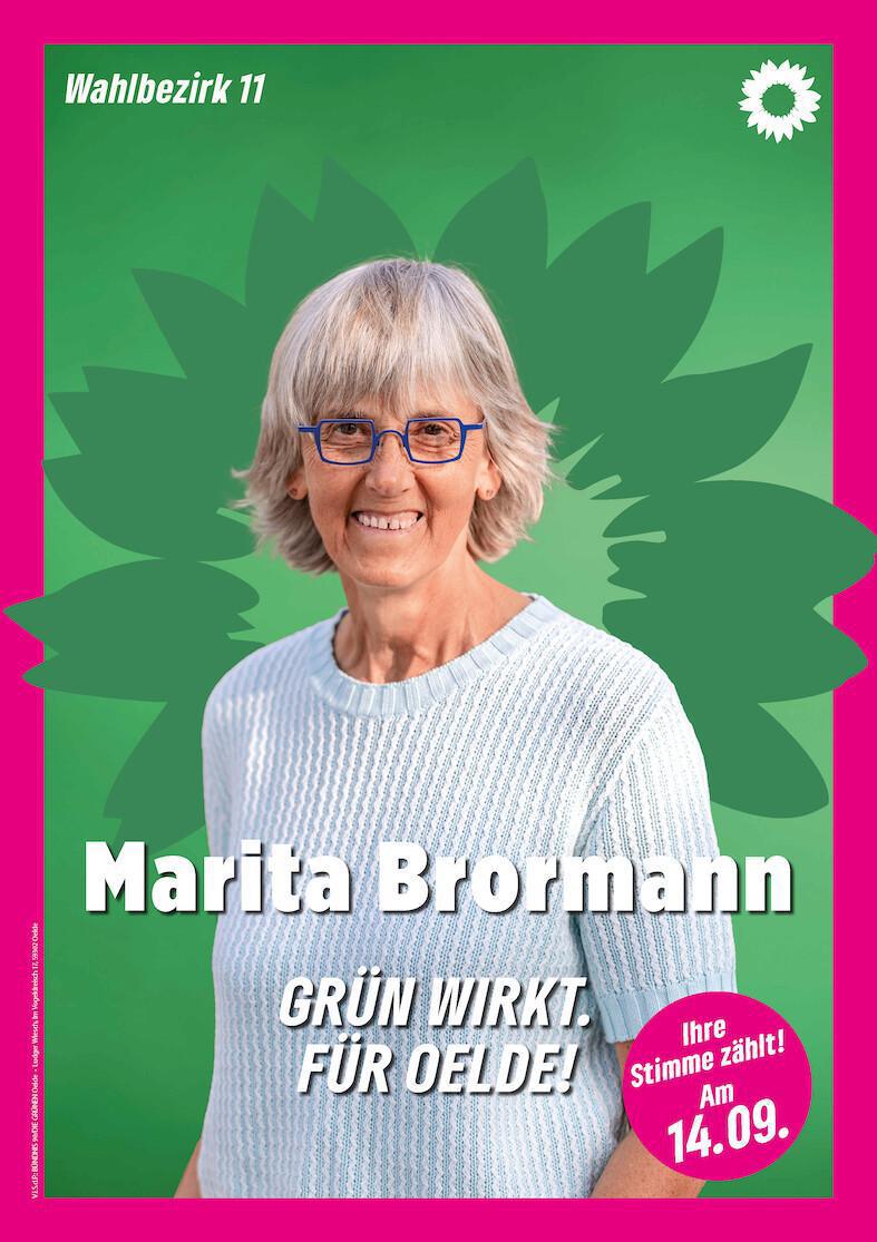 Marita Brormann - Ihre Kandidatin für den WBZ 11