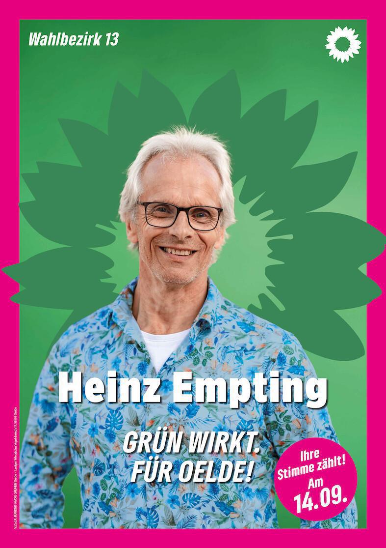 Heinz Empting - Ihr Kandidat für den WBZ 13
