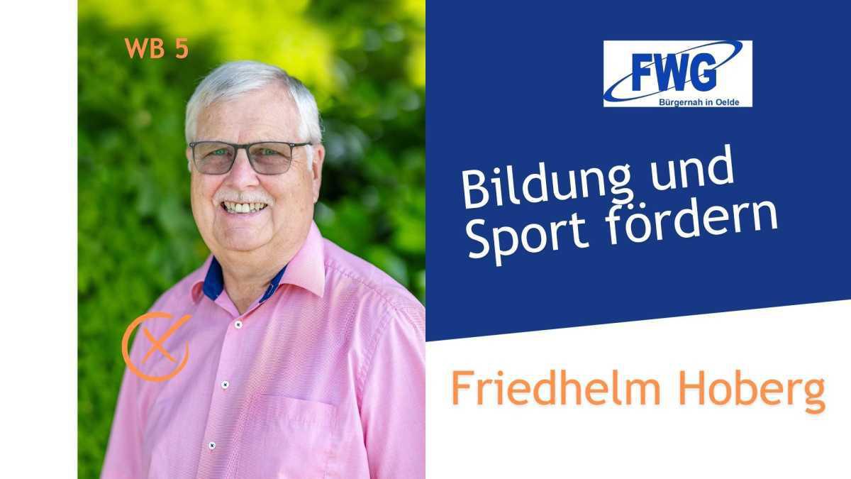 Friedhelm Hoberg - Ihr Kandidat für den WB5