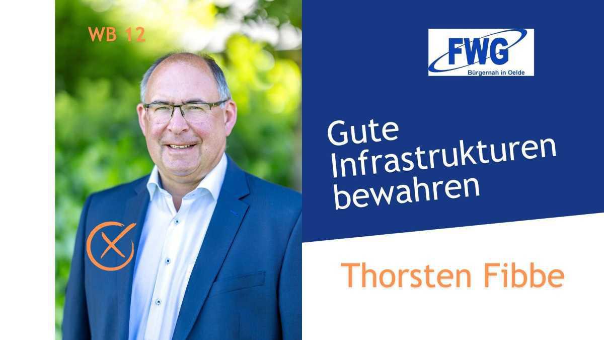 Thorsten Fibbe - Ihr Kandidat für den WB12 Thorsten Fibbe - Ihr Kandidat für den WB12