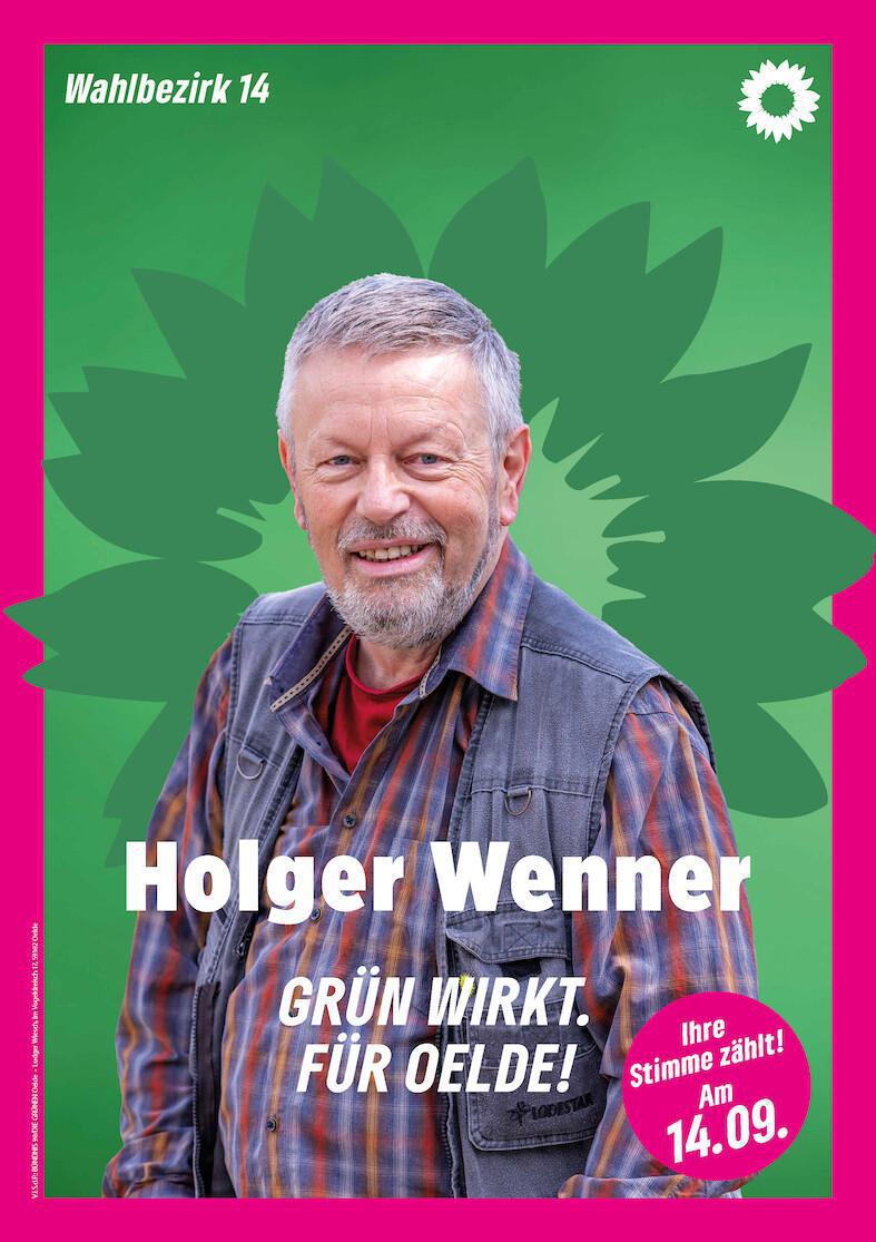 Holger Wenner - Ihr Kandidat für den WBZ 14 (Lette)