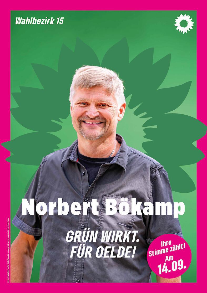 Norbert Bökamp - Ihr Kandidat für den WBZ 15 (Kirchspiel)