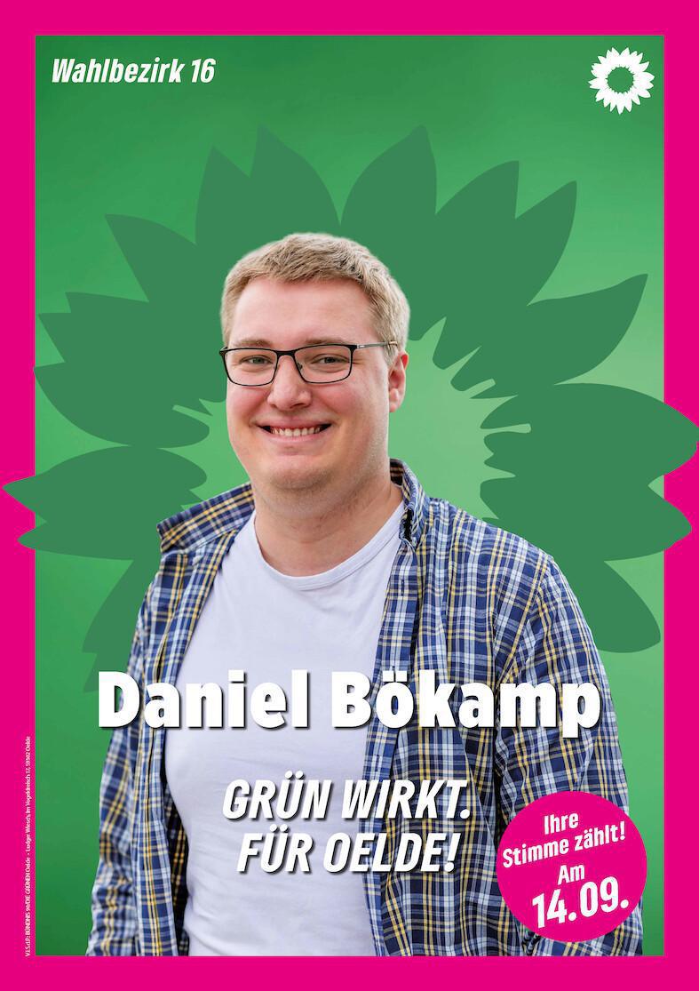Daniel Bökamp - Ihr Kandidat für den WBZ 16 (Sünninghausen)