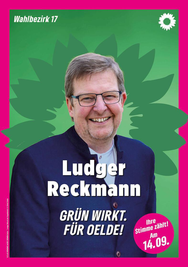 Ludger Reckmann - Ihr Kandidat für den WBZ 17 (Stromberg) Ludger Reckmann - Ihr Kandidat für den WBZ 17 (Stromberg)