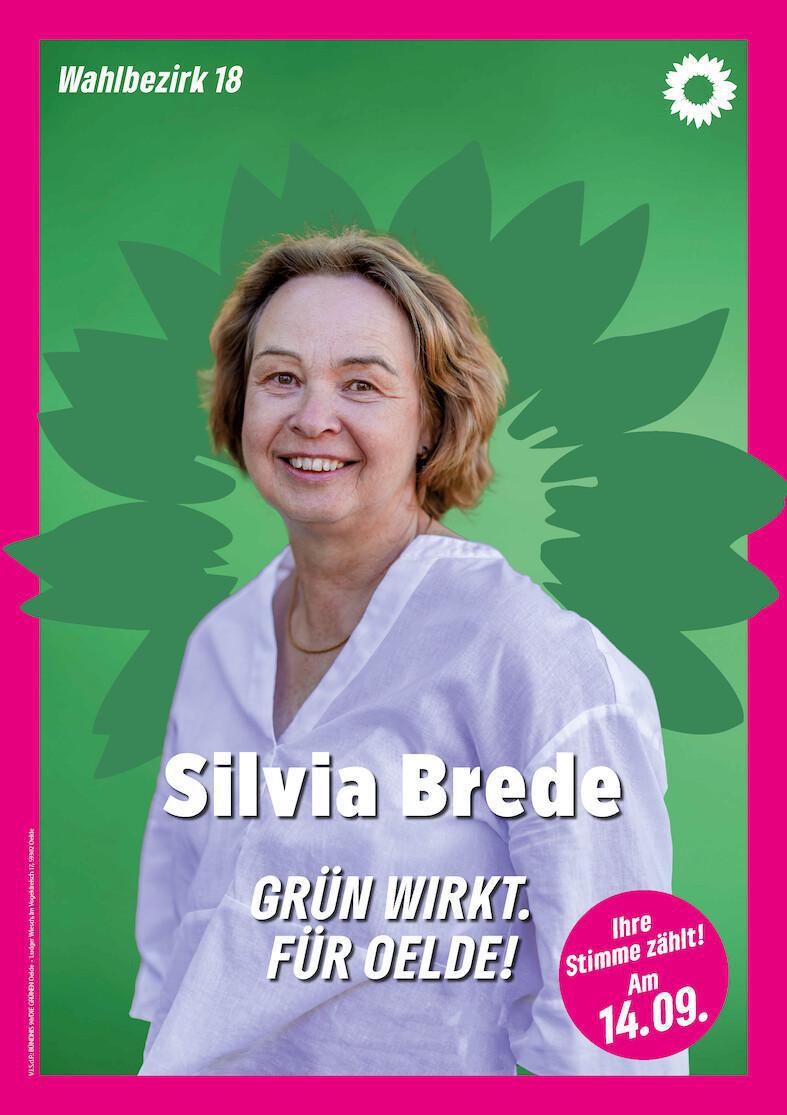 Silvia Brede - Ihre Kandidatin für den WBZ 18