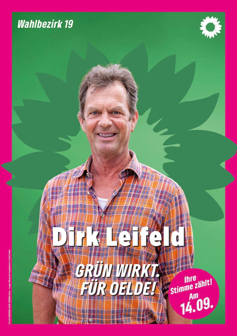 Dirk Leifeld - Ihr Kandidat für den WBZ 19 (Stromberg)