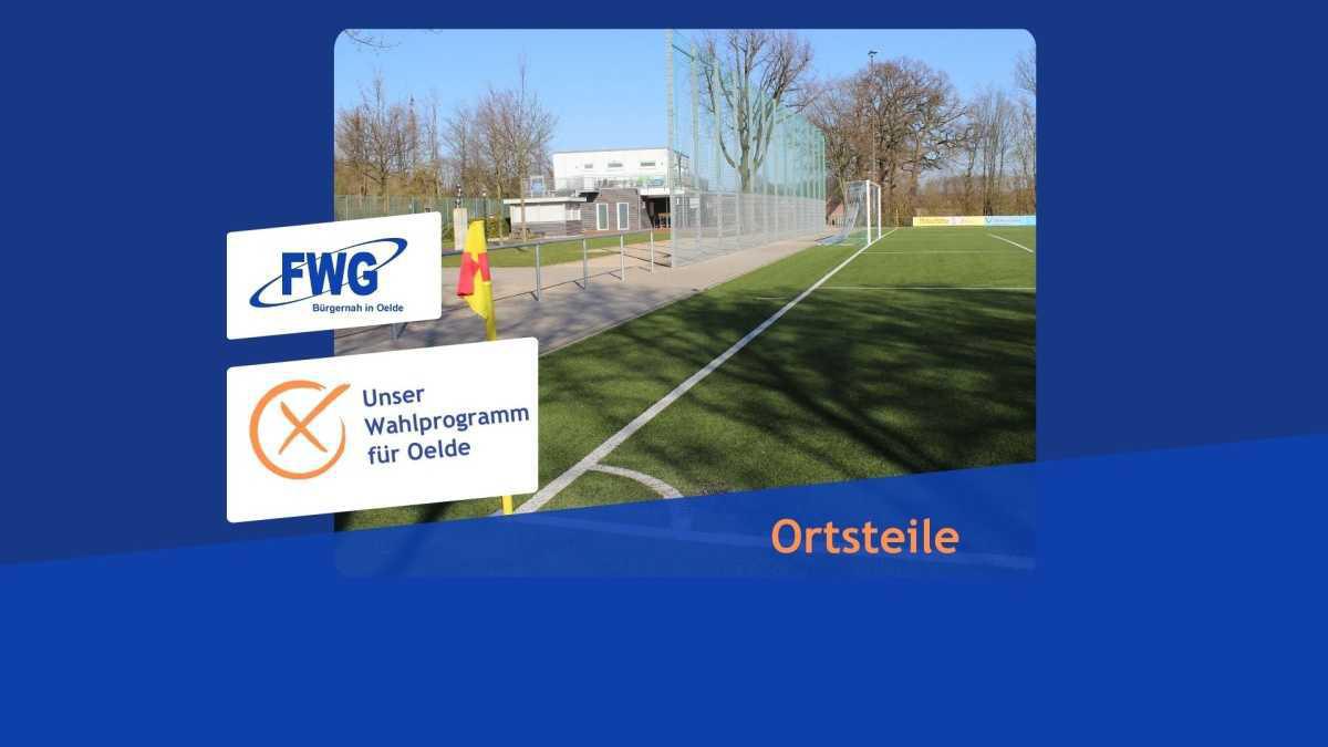 Unser Wahlprogramm für Oelde