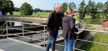 Klare Sache: Wie das Klärwerk unsere Stadt sauber hält