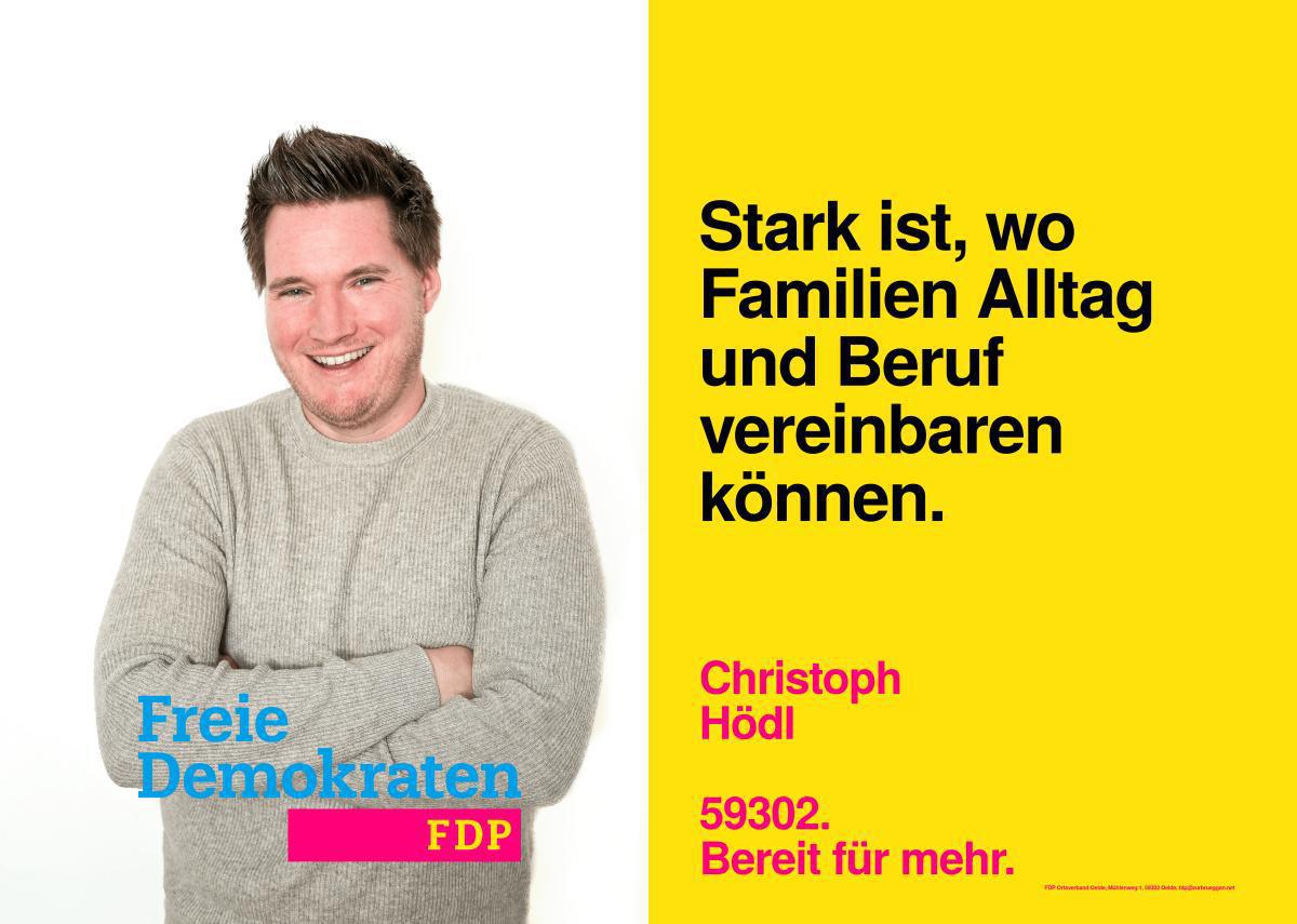 FDP Oelde - unser Kandidat für den Wahlbezirk 10 (Von-Ketteler-Schule I): Christoph Hödl FDP Oelde - unser Kandidat für den Wahlbezirk 10 (Von-Ketteler-Schule I): Christoph Hödl