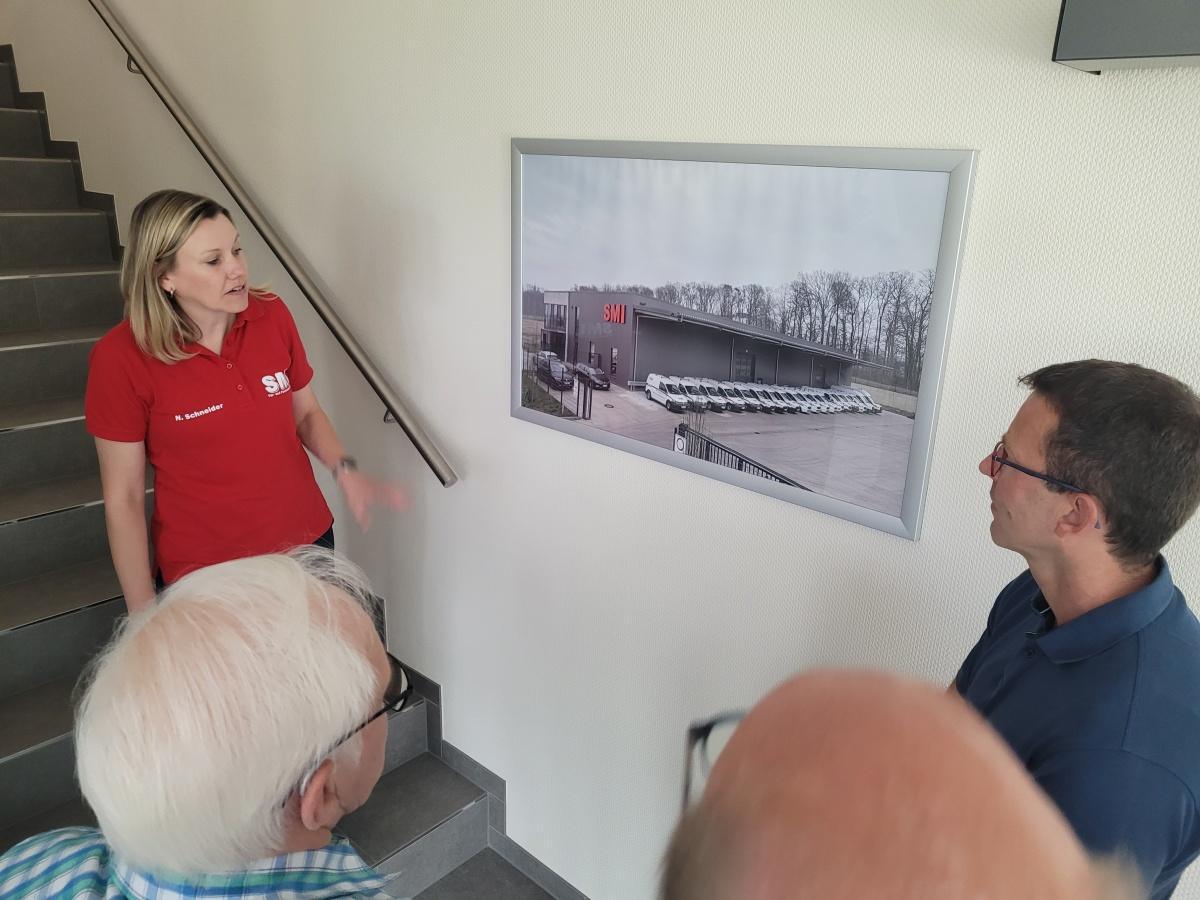  FWG zu Besuch bei SMI: Starker Mittelstand in Oelde