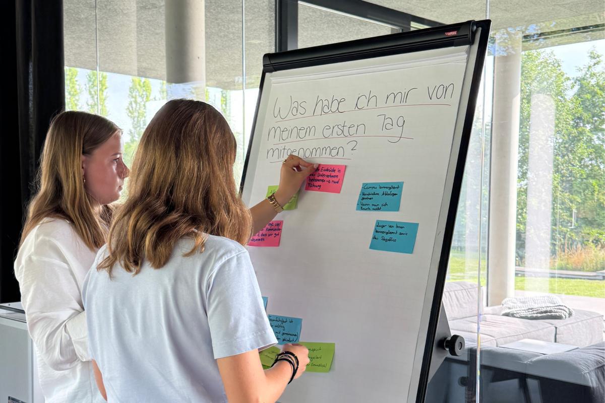 Ausbildungsstart bei Simplicity: Sieben neue Talente am Oelder Modecampus Ausbildungsstart bei Simplicity: Sieben neue Talente am Oelder Modecampus