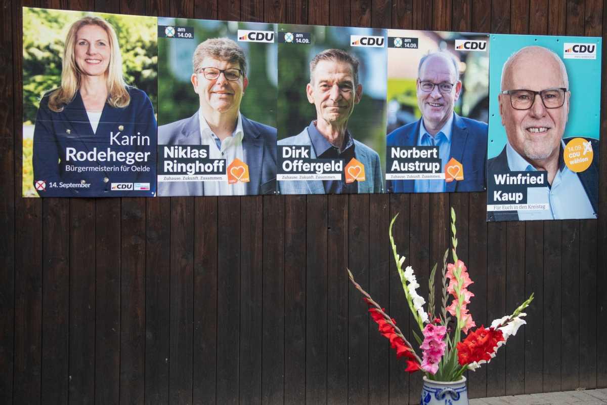 Frühschoppen bei bestem Wetter – CDU Lette lädt ein zum Austausch auf dem Hof Mersmann Frühschoppen bei bestem Wetter – CDU Lette lädt ein zum Austausch auf dem Hof Mersmann