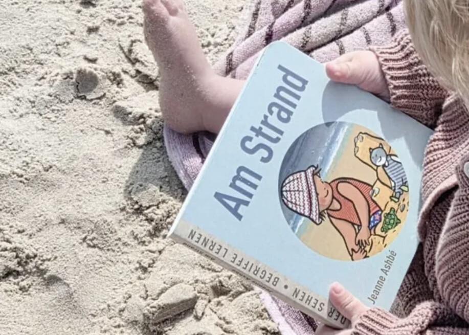 🏖️🪁Am Strand - Bilderbuch für die Kleinsten