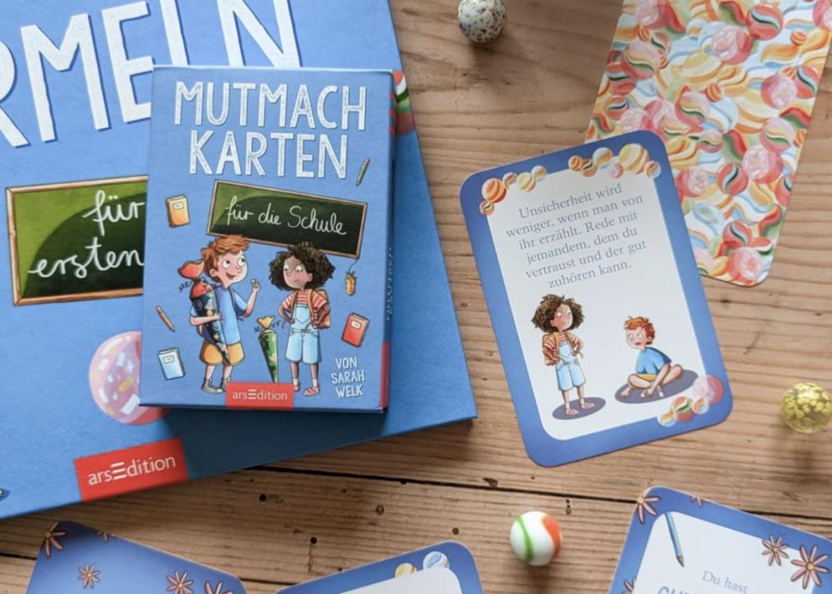 🌻🍀 Mut zum Schulanfang 🍀🌻