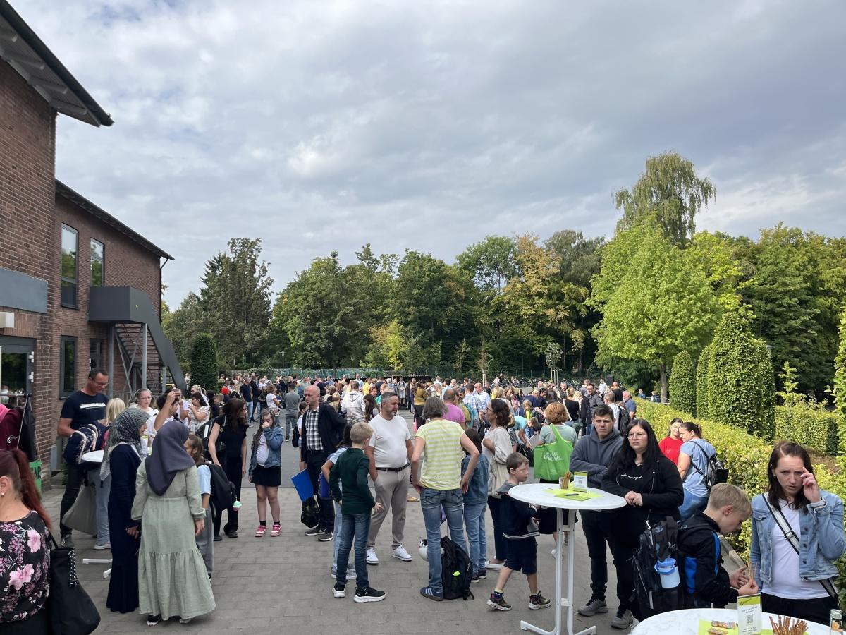 Ein gelungener Start der neuen Fünftklässler an der Gesamtschule Ein gelungener Start der neuen Fünftklässler an der Gesamtschule