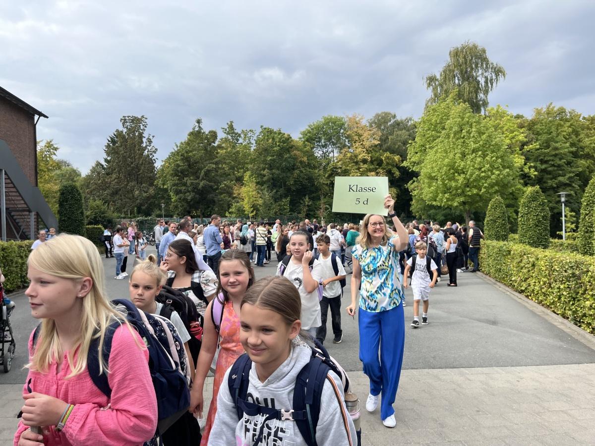 Ein gelungener Start der neuen Fünftklässler an der Gesamtschule